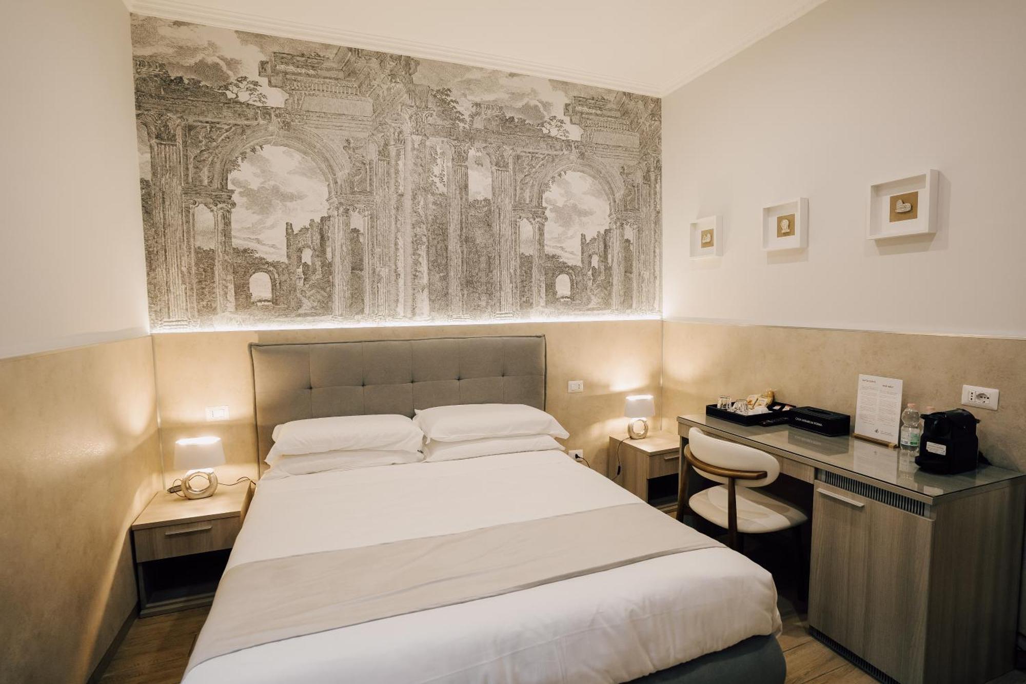 Casa Mirabilia Hotel โรม ภายนอก รูปภาพ