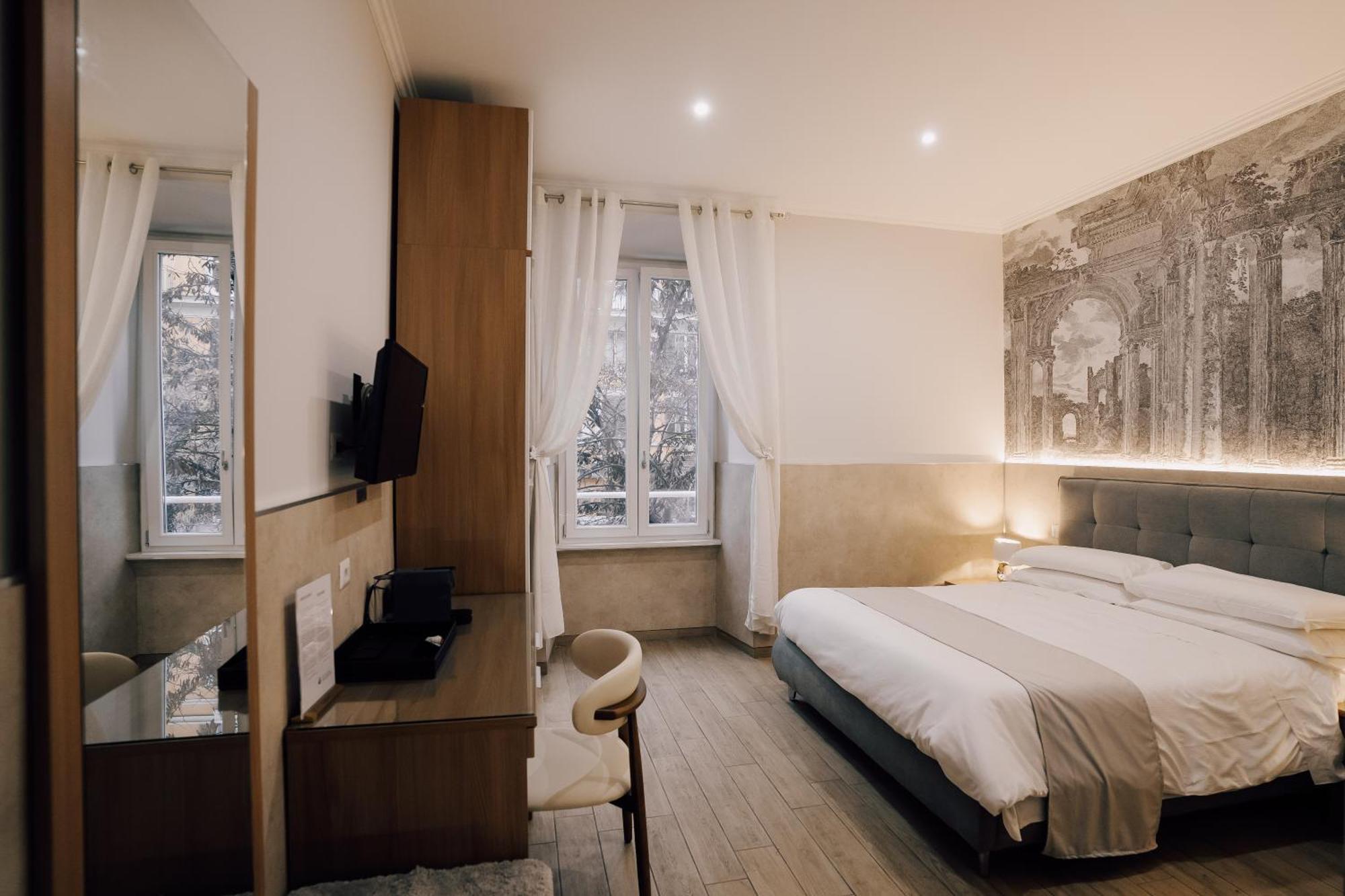 Casa Mirabilia Hotel โรม ภายนอก รูปภาพ