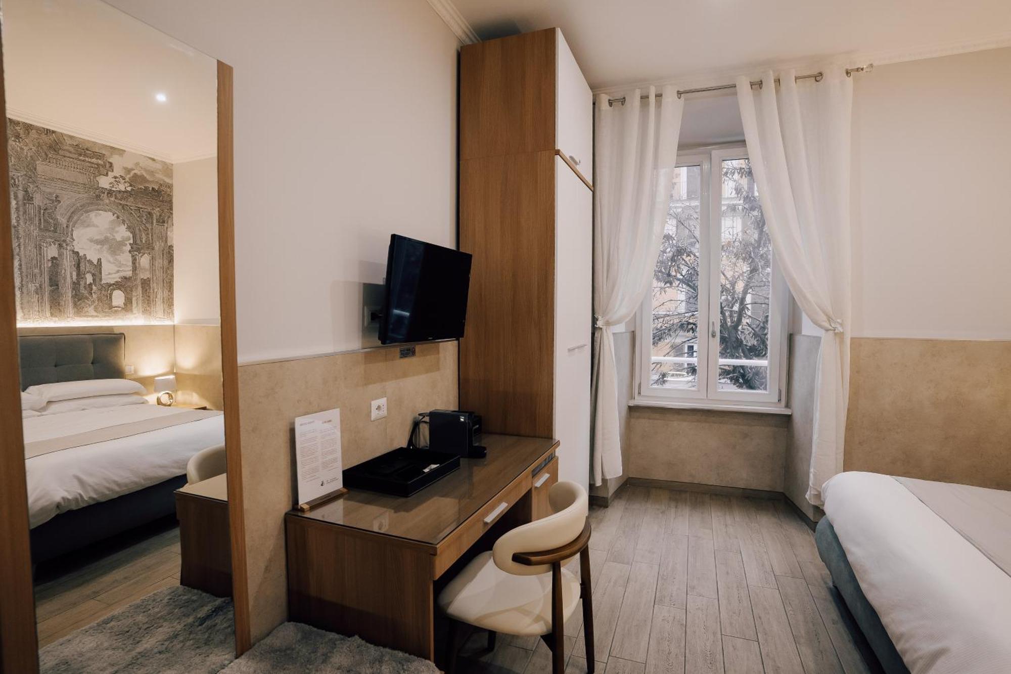 Casa Mirabilia Hotel โรม ภายนอก รูปภาพ